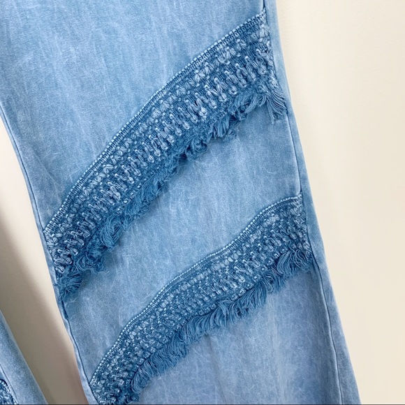 Festival Feels Bell Bottom Pants Plus Size - Picture 5 of 8